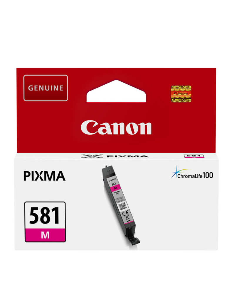 Canon Μελάνι Inkjet CLI-581M Magenta (2104C001) (CANCLI-581M)