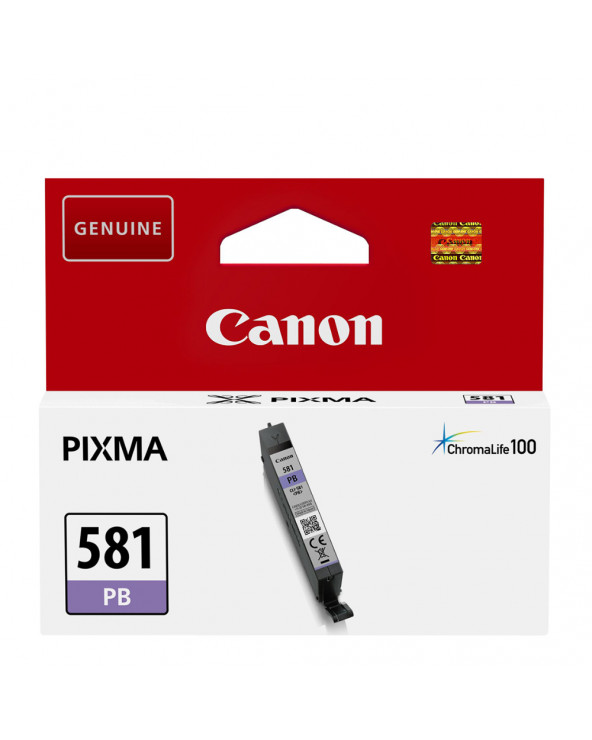 Canon Μελάνι Inkjet CLI-581PB Photo Blue (2107C001) (CANCLI-581PB)