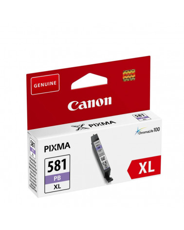 Canon Μελάνι Inkjet CLI-581PBXL Photo Blue (2053C001) (CANCLI-581PBXL)