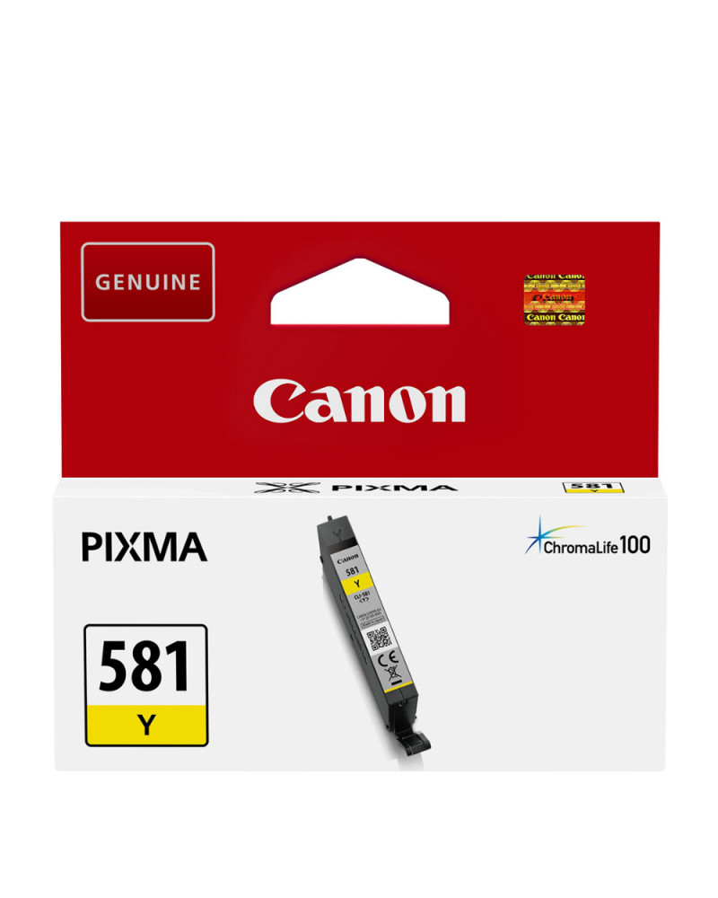 Canon Μελάνι Inkjet CLI-581 Yellow (2105C001) (CANCLI-581Y)