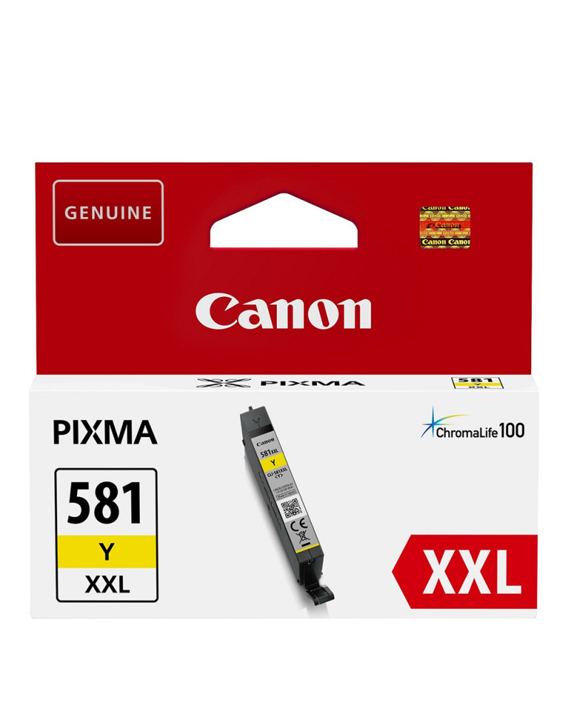 Canon Μελάνι Inkjet CLI-581YXXL Yellow (1997C001) (CANCLI-581YXXL)