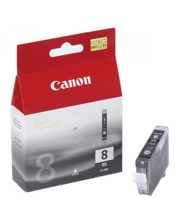 Canon Μελάνι Inkjet CLI-8BK Black (0620B001) (CANCLI-8BK)