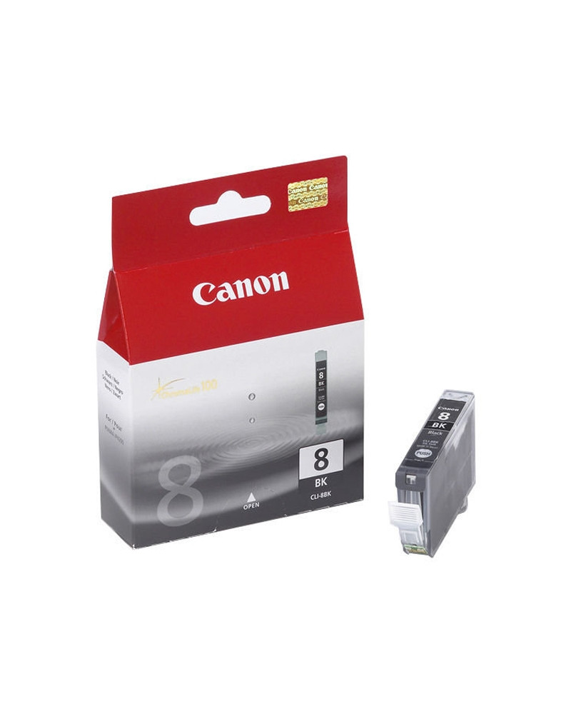 Canon Μελάνι Inkjet CLI-8BK Black (0620B001) (CANCLI-8BK)