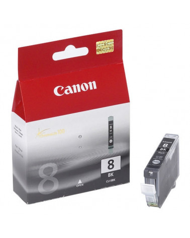 Canon Μελάνι Inkjet CLI-8BK Black (0620B001) (CANCLI-8BK)
