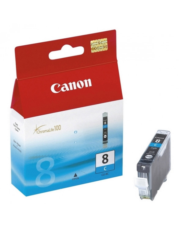Canon Μελάνι Inkjet CLI-8C Cyan (0621B001) (CANCLI-8C)