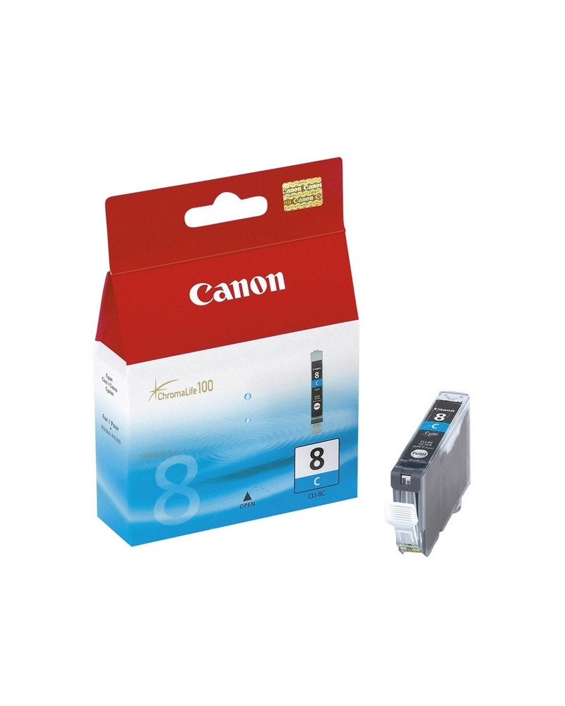 Canon Μελάνι Inkjet CLI-8C Cyan (0621B001) (CANCLI-8C)