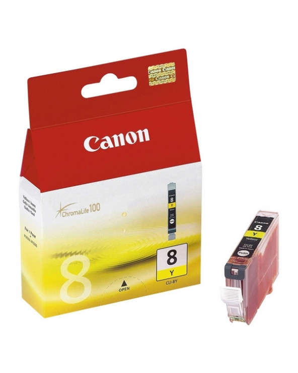 Canon Μελάνι Inkjet CLI-8Y Yellow (0623B001) (CANCLI-8Y)