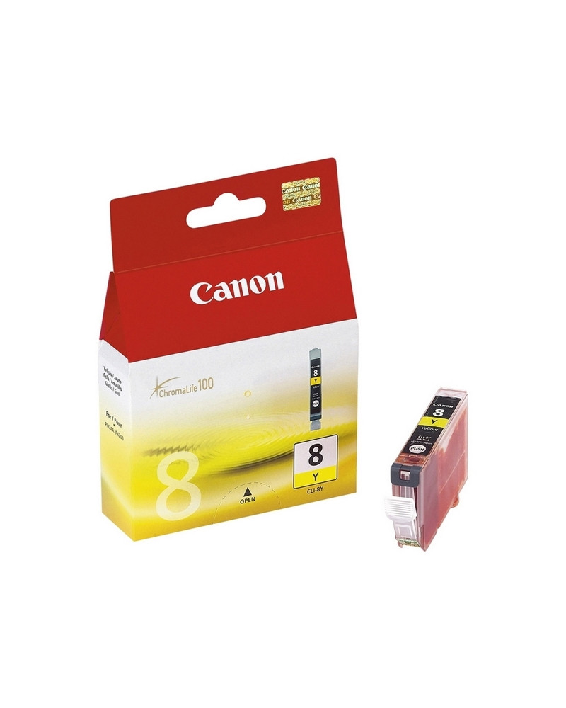 Canon Μελάνι Inkjet CLI-8Y Yellow (0623B001) (CANCLI-8Y)