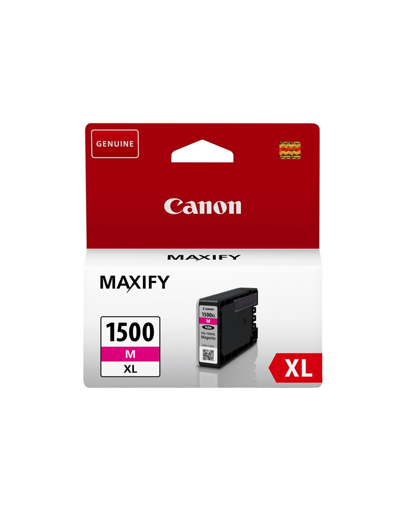 Canon Μελάνι Inkjet PGI-1500M XL Magenta (9194B001) (CANPGI-1500M)