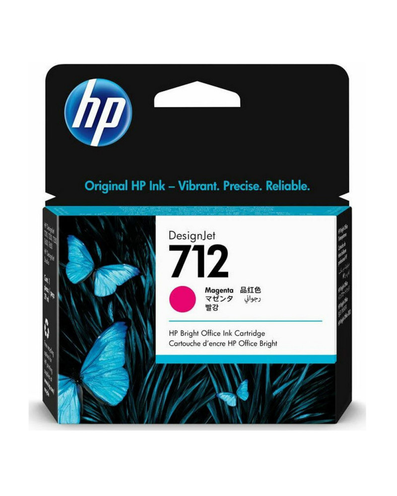 HP Μελάνι Inkjet No.712 Magenta (3ED68A) (HP3ED68A)