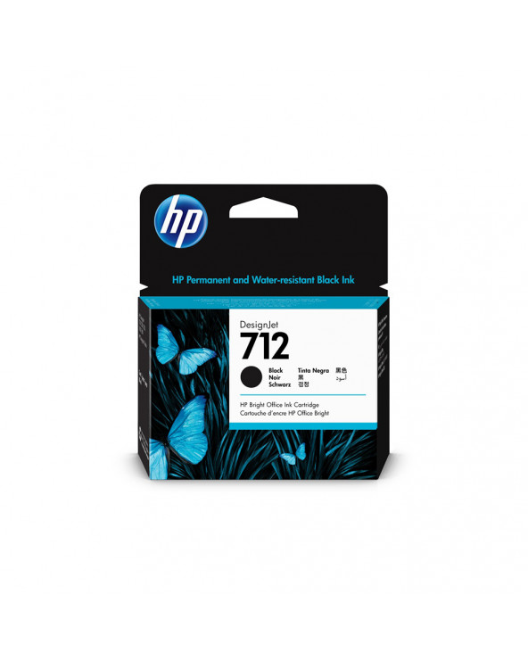 HP Μελάνι Inkjet No.712XL Black (3ED71A) (HP3ED71A)