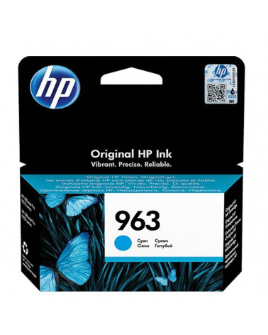 HP Μελάνι Inkjet No.963 Cyan (3JA23AE) (HP3JA23AE)