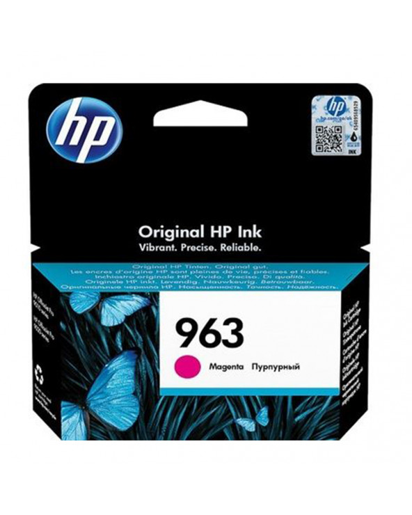 HP Μελάνι Inkjet No.963 Magenta (3JA24AE) (HP3JA24AE)