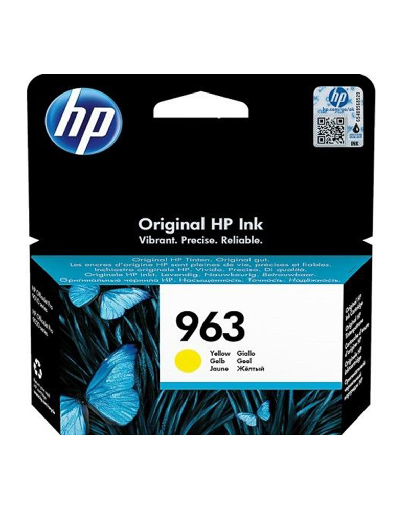 HP Μελάνι Inkjet No.963 Yellow (3JA25AE) (HP3JA25AE)