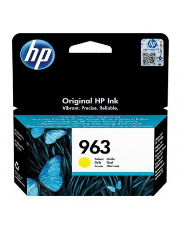 HP Μελάνι Inkjet No.963 Yellow (3JA25AE) (HP3JA25AE)