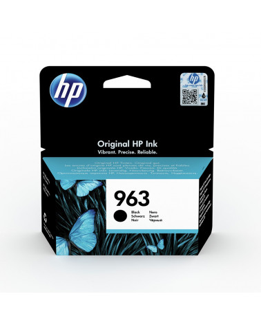 HP Μελάνι Inkjet No.963 Black (3JA26AE) (HP3JA26AE)