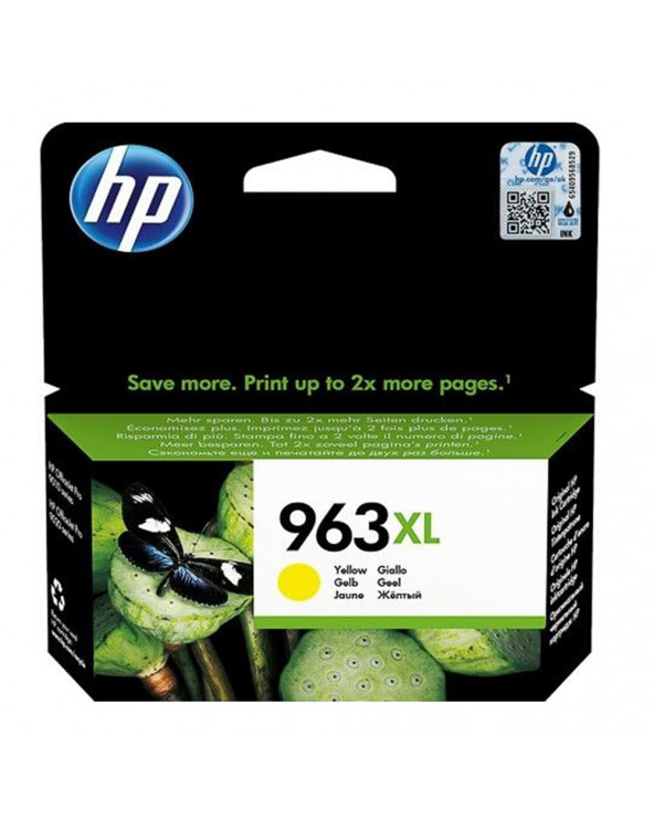 HP Μελάνι Inkjet No.963XL HC Yellow (3JA29AE) (HP3JA29AE)