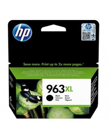 HP Μελάνι Inkjet No.963XL HC Black (3JA30AE) (HP3JA30AE)