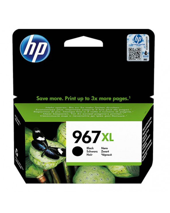 HP Μελάνι Inkjet No.967XL EHC Black (3JA31AE) (HP3JA31AE)