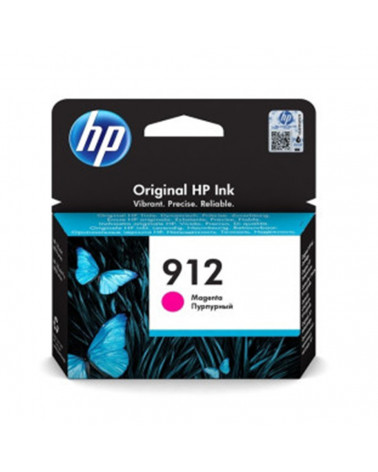 HP Μελάνι Inkjet No.912 Magenta (3YL78AE) (HP3YL78AE)