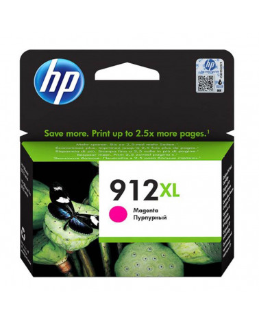 HP Μελάνι Inkjet No.912XL Magenta (3YL82AE) (HP3YL82AE)