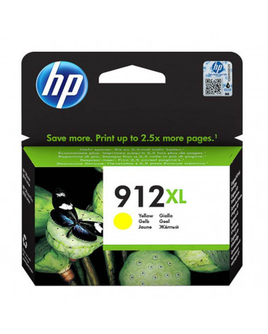 HP Μελάνι Inkjet No.912XL Yellow (3YL83AE) (HP3YL83AE)