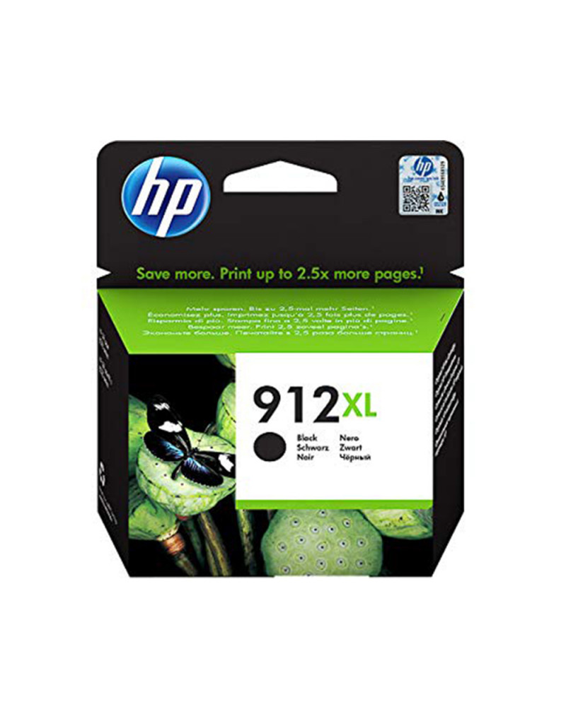 HP Μελάνι Inkjet No.912XL Black (3YL84AE) (HP3YL84AE)