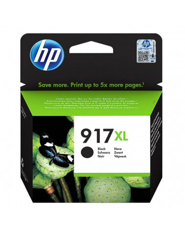 HP Μελάνι Inkjet No.917XL Black EHC (3YL85AE) (HP3YL85AE)