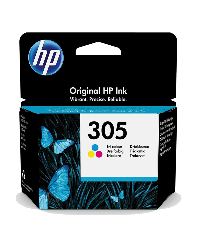 HP Μελάνι Inkjet No.305 Tri-Colour (3YM60AE) (HP3YM60AE)