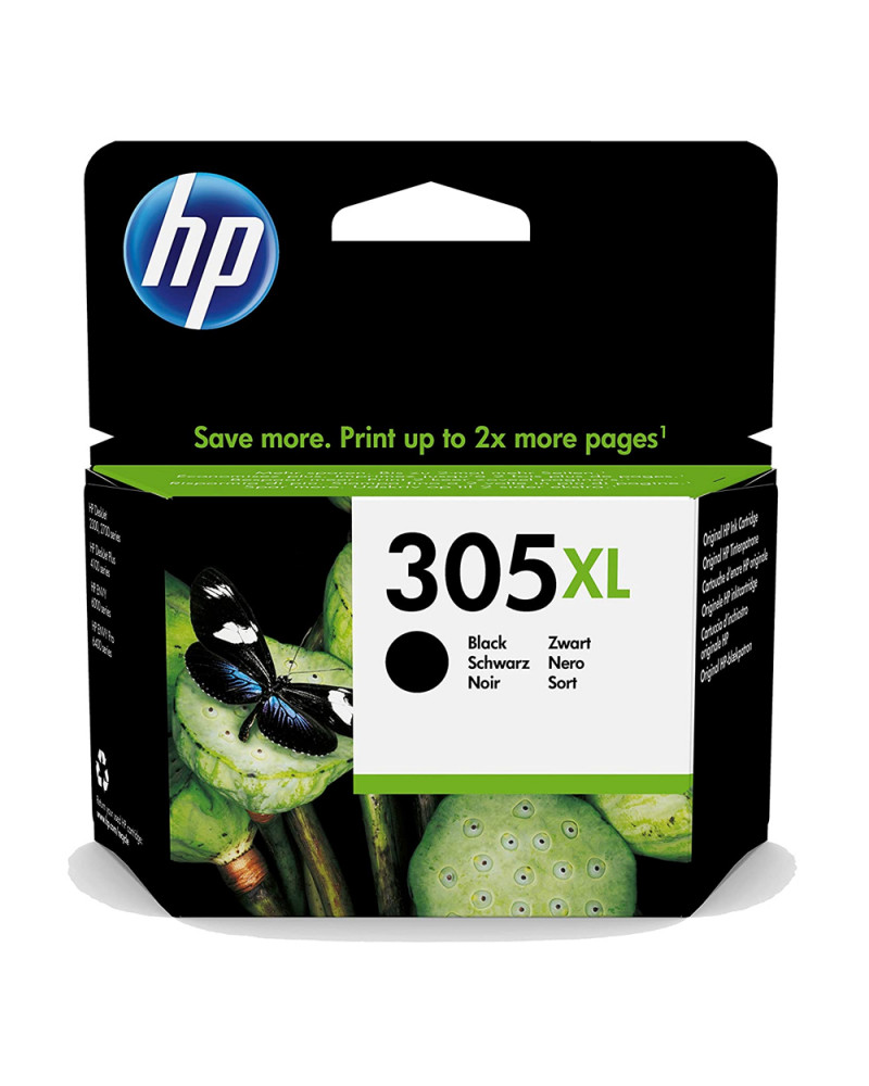 HP Μελάνι Inkjet No.305XL Black (3YM62AE) (HP3YM62AE)