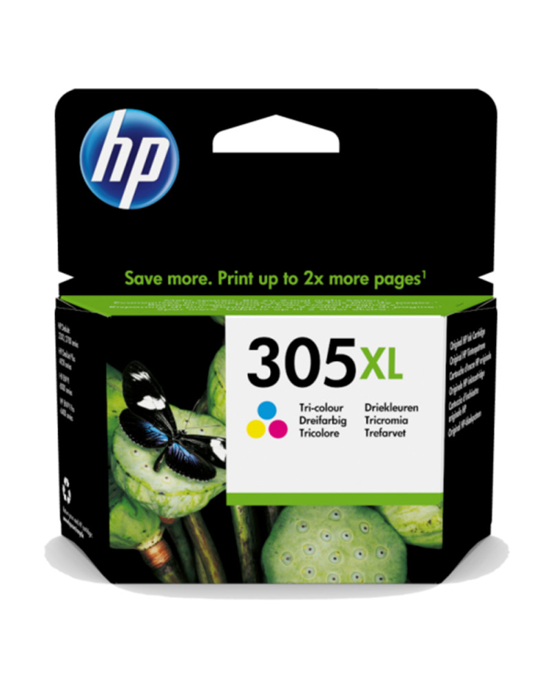 HP Μελάνι Inkjet No.305XL Tri-Colour (3YM63AE) (HP3YM63AE)