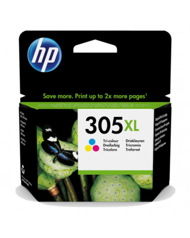 HP Μελάνι Inkjet No.305XL Tri-Colour (3YM63AE) (HP3YM63AE)