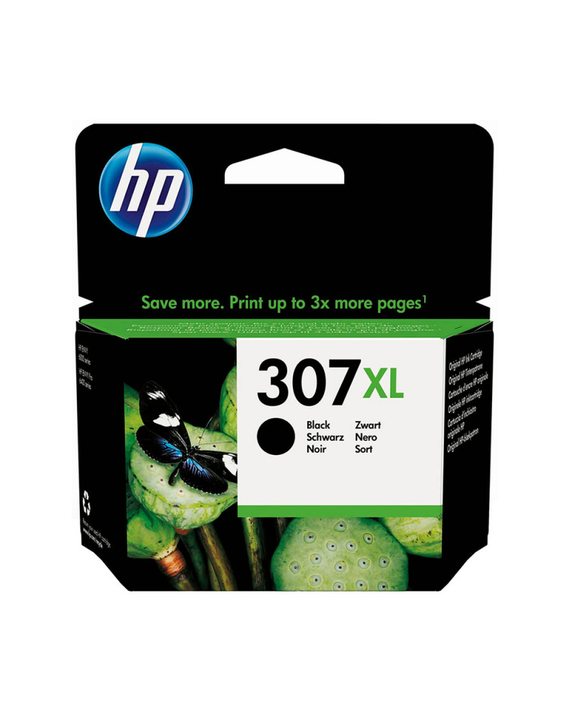 HP Μελάνι Inkjet No.307XL Black (3YM64AE) (HP3YM64AE)