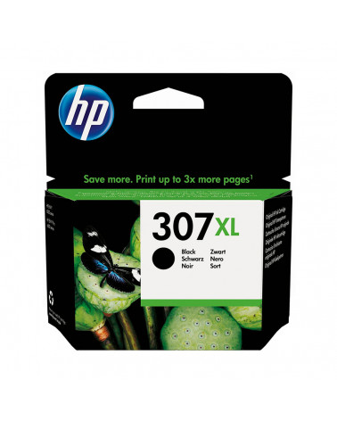 HP Μελάνι Inkjet No.307XL Black (3YM64AE) (HP3YM64AE)