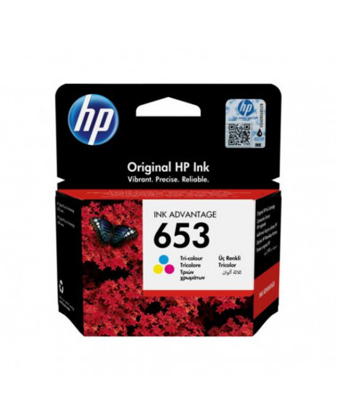 HP Μελάνι Inkjet No.653 Tri-Colour (3YM74AE) (HP3YM74AE)