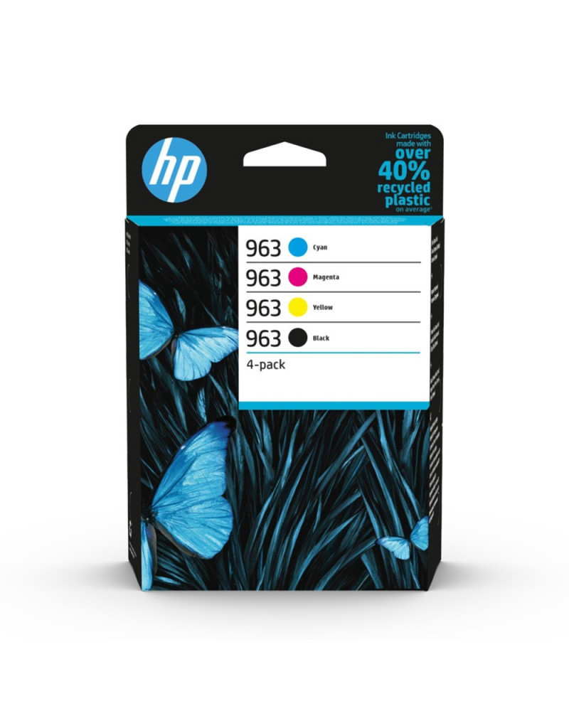 HP Μελάνι Inkjet 963 4-Pack CMYK (6ZC70AE) (HP6ZC70AE)