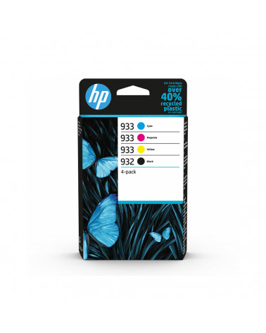 HP Μελάνι Inkjet No.932/933 Multipack (6ZC71AE) (HP6ZC71AE)