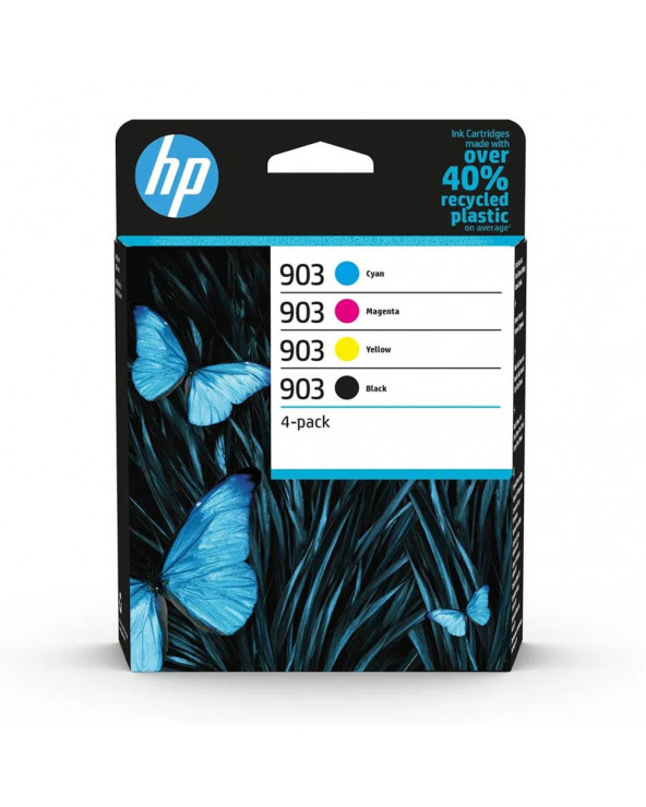 HP Μελάνι Inkjet 903 4-Pack CMYK (6ZC73AE) (HP6ZC73AE)