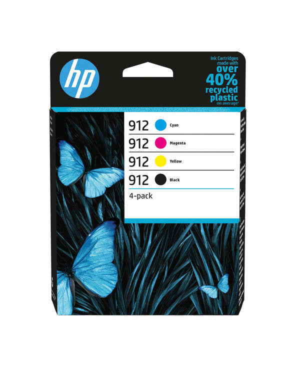 HP Μελάνι Inkjet 912 4-Pack CMYK (6ZC74AE) (HP6ZC74AE)