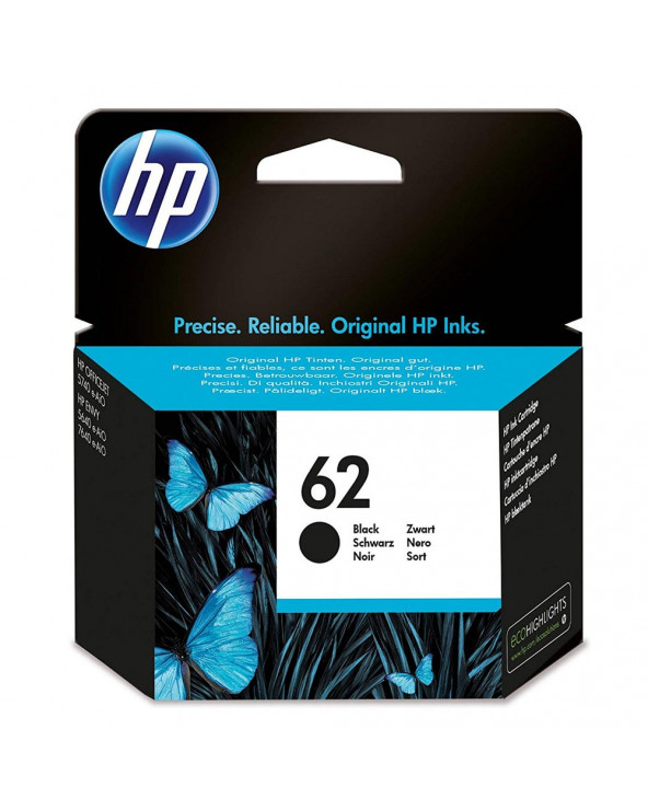HP Μελάνι Inkjet No.62 Black (C2P04AE) (HPC2P04AE)