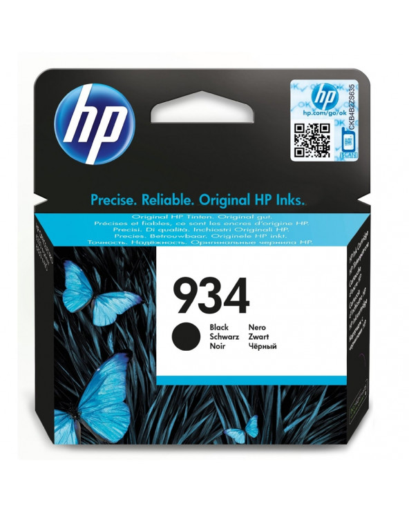 HP Μελάνι Inkjet No.934 Black (C2P19AE) (HPC2P19AE)