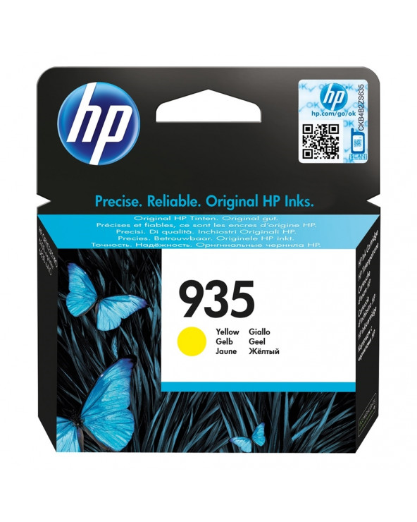 HP Μελάνι Inkjet No.935 Yellow (C2P22AE) (HPC2P22AE)
