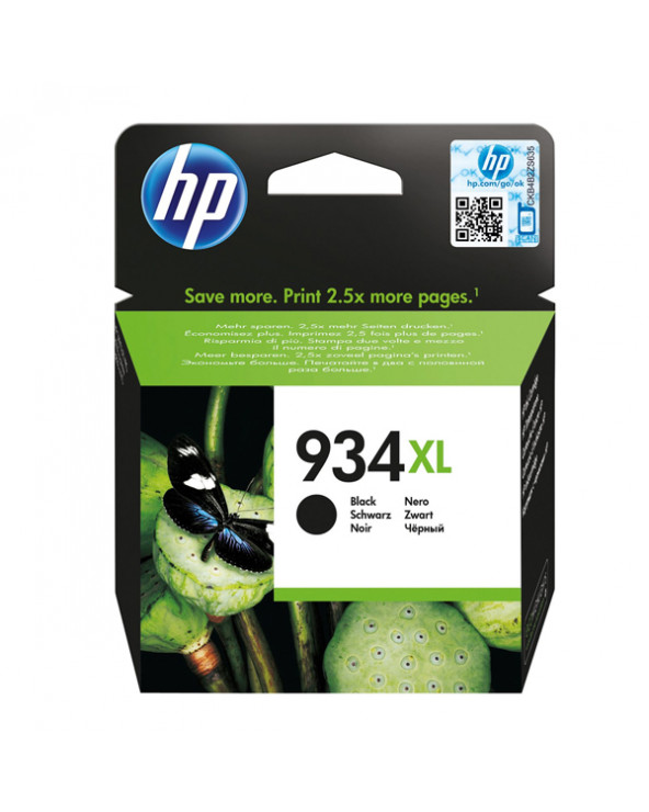 HP Μελάνι Inkjet No.934XL Black (C2P23AE) (HPC2P23AE)