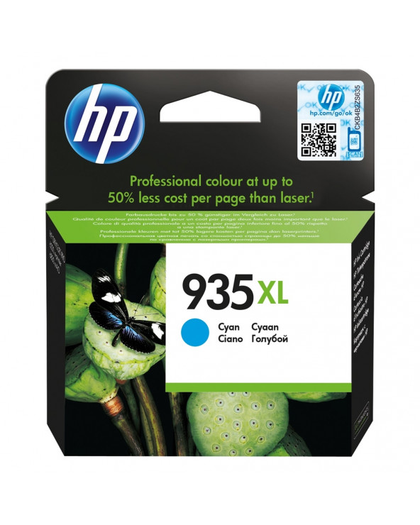 HP Μελάνι Inkjet No.935XL Cyan (C2P24AE) (HPC2P24AE)