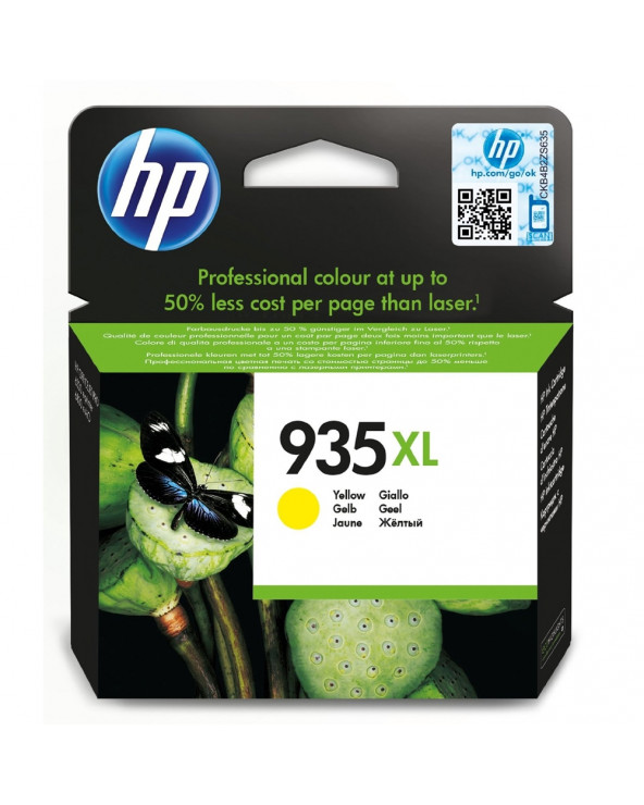 HP Μελάνι Inkjet No.935XL Yellow (C2P26AE) (HPC2P26AE)