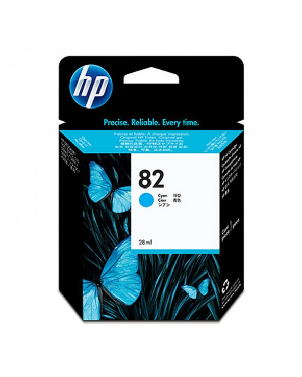 HP Μελάνι Inkjet No.82 HC Cyan 69ml (C4911A) (HPC4911A)