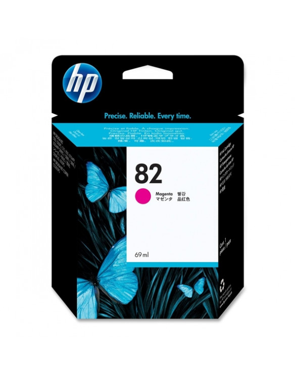 HP Μελάνι Inkjet No.82 HC Magenta 69ml (C4912A) (HPC4912A)