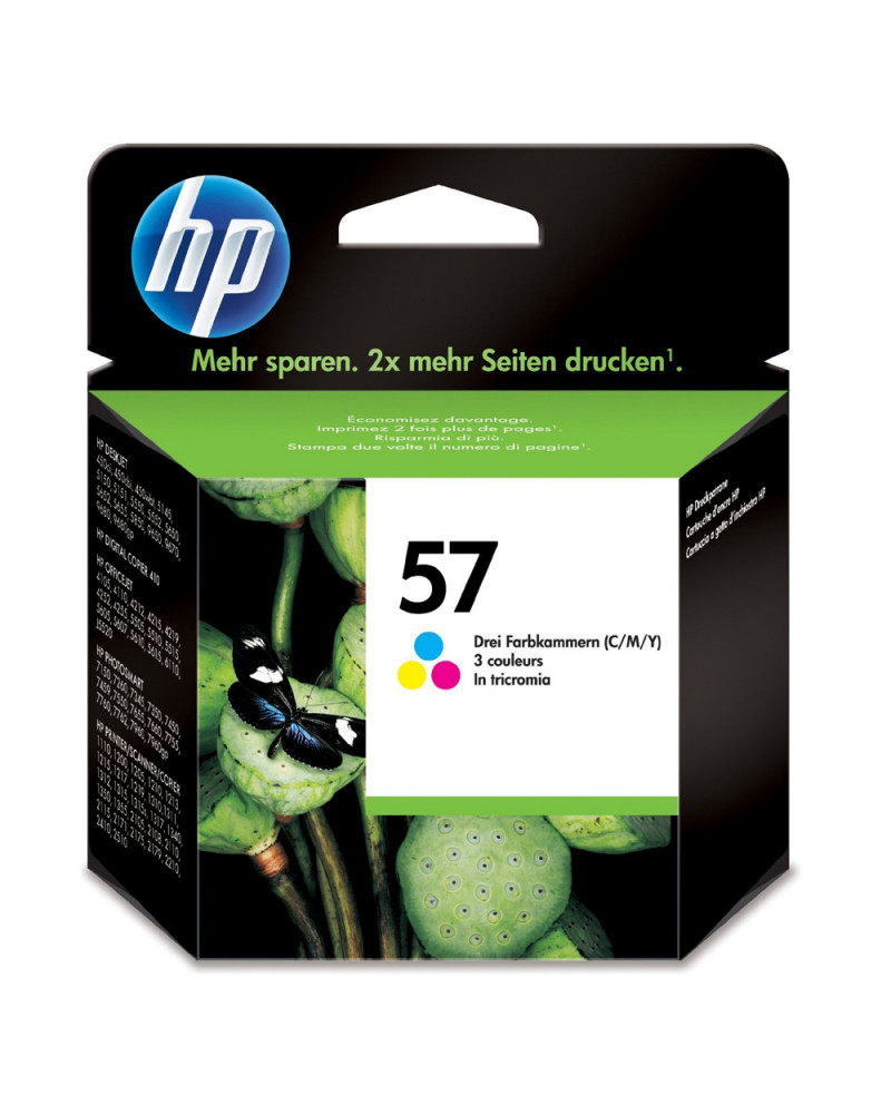HP Μελάνι Inkjet No.57 Colour (C6657AE) (HPC6657AE)