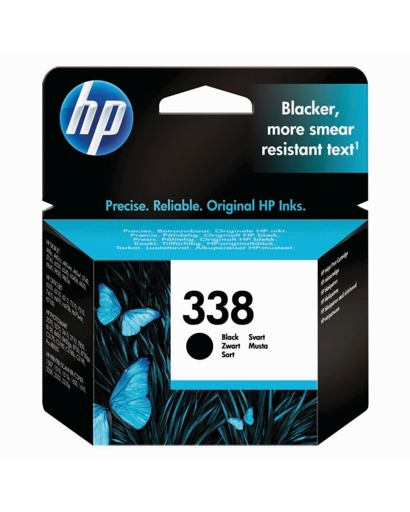 HP Μελάνι Inkjet No.338 Black (C8765EE) (HPC8765EE)