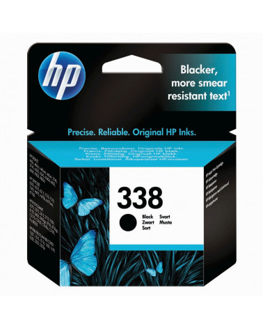 HP Μελάνι Inkjet No.338 Black (C8765EE) (HPC8765EE)